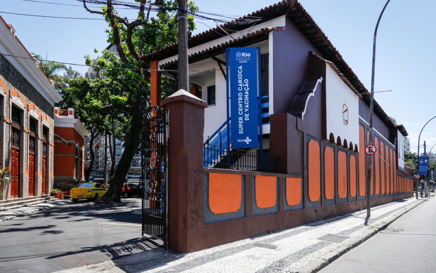 Vacinação segue aos domingos no Super Centro, em Botafogo