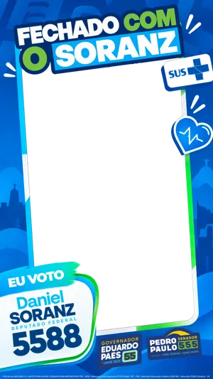 Fechado com o Soranz