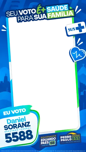 Seu voto é mais saúde para sua família