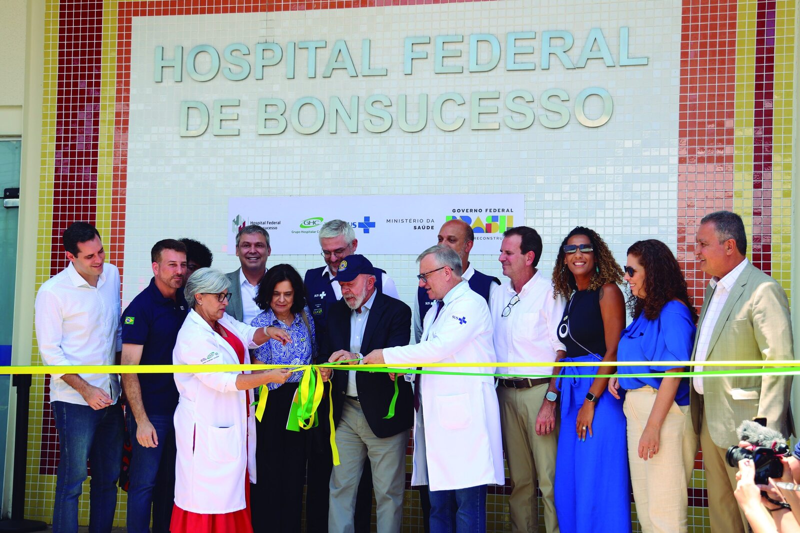 Reabertura de hospital federal recuperado no Rio de Janeiro